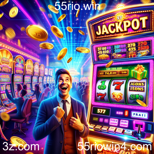 Atração pelos Jackpots: Oportunidades e Emoções em 55rio.win