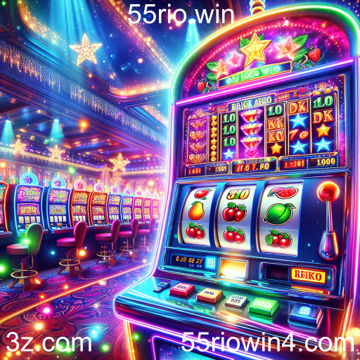 Explorando o Mundo dos Caça-Níqueis no 55rio.win