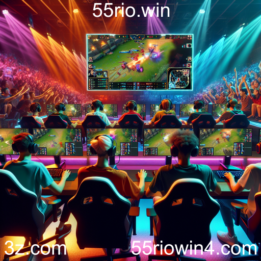 A Revolução dos Esportes Eletrônicos: Uma Nova Era no Entretenimento